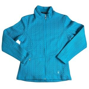 Spyder Major Cable Stryke SweaterFull Zip Jacket